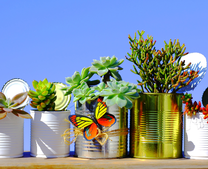 Decoração Sustentável Criando Produtos com Materiais Reciclados